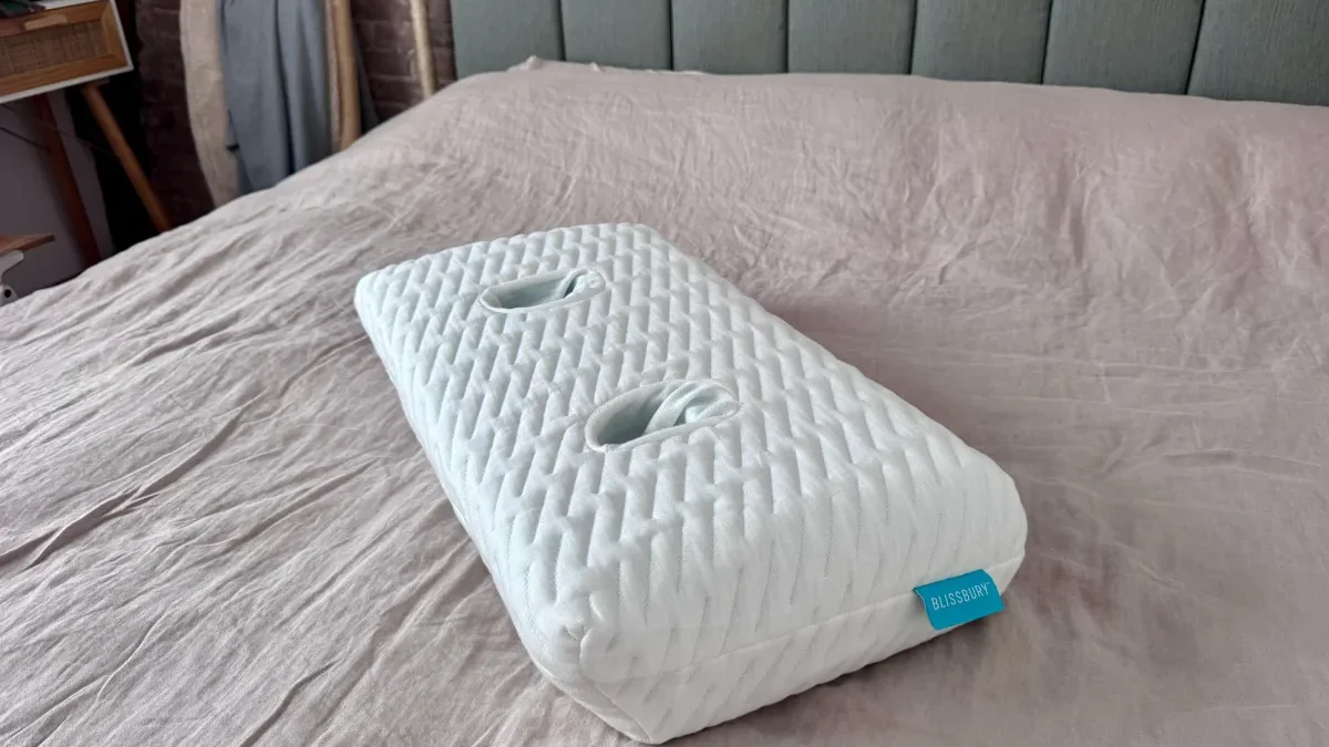 Forget expensive sleepbuds. Buy this pillow instead