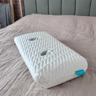 Forget expensive sleepbuds. Buy this pillow instead